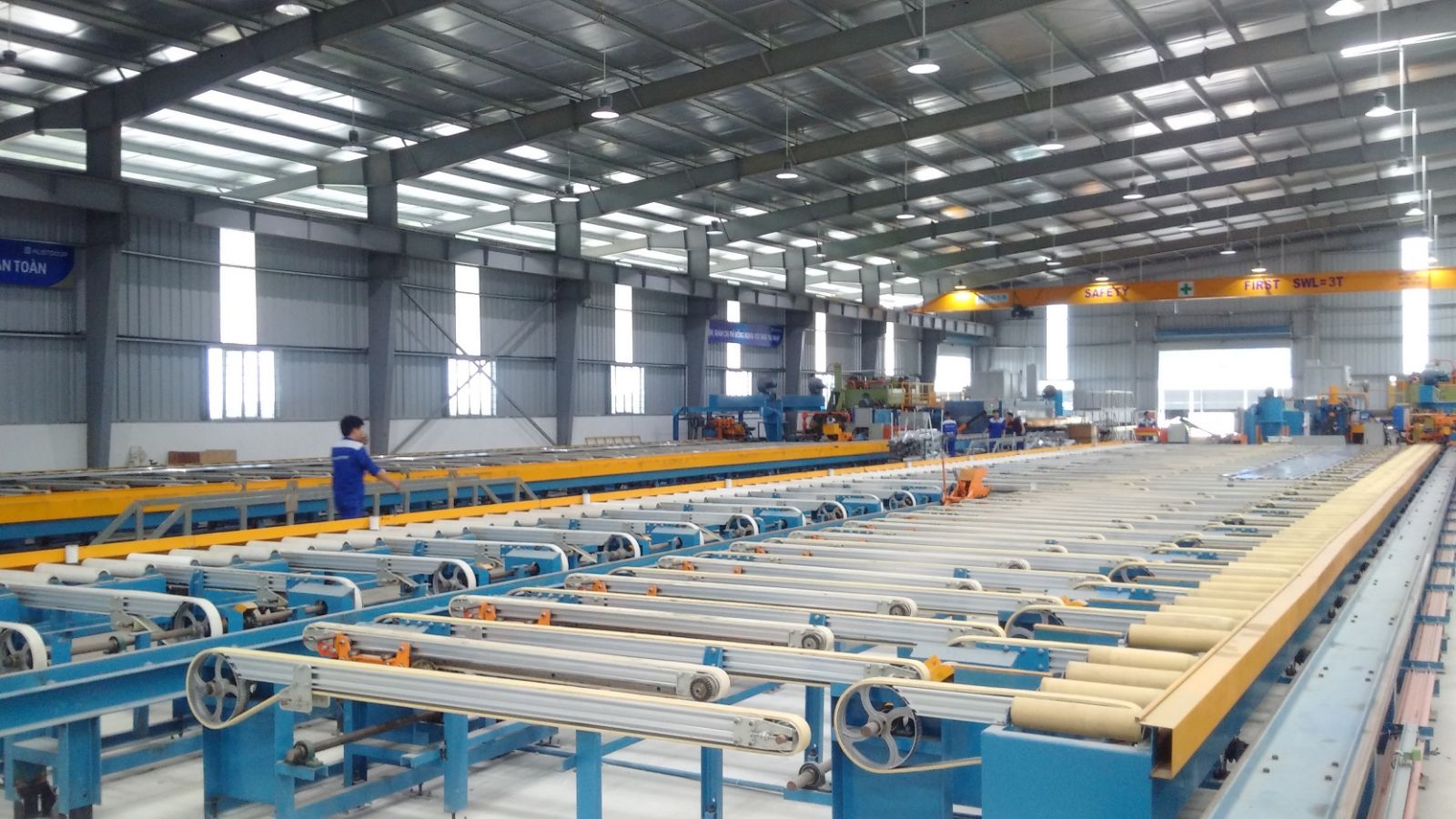 Cửa cuốn an toàn và thông minh hàng đầu Việt Nam